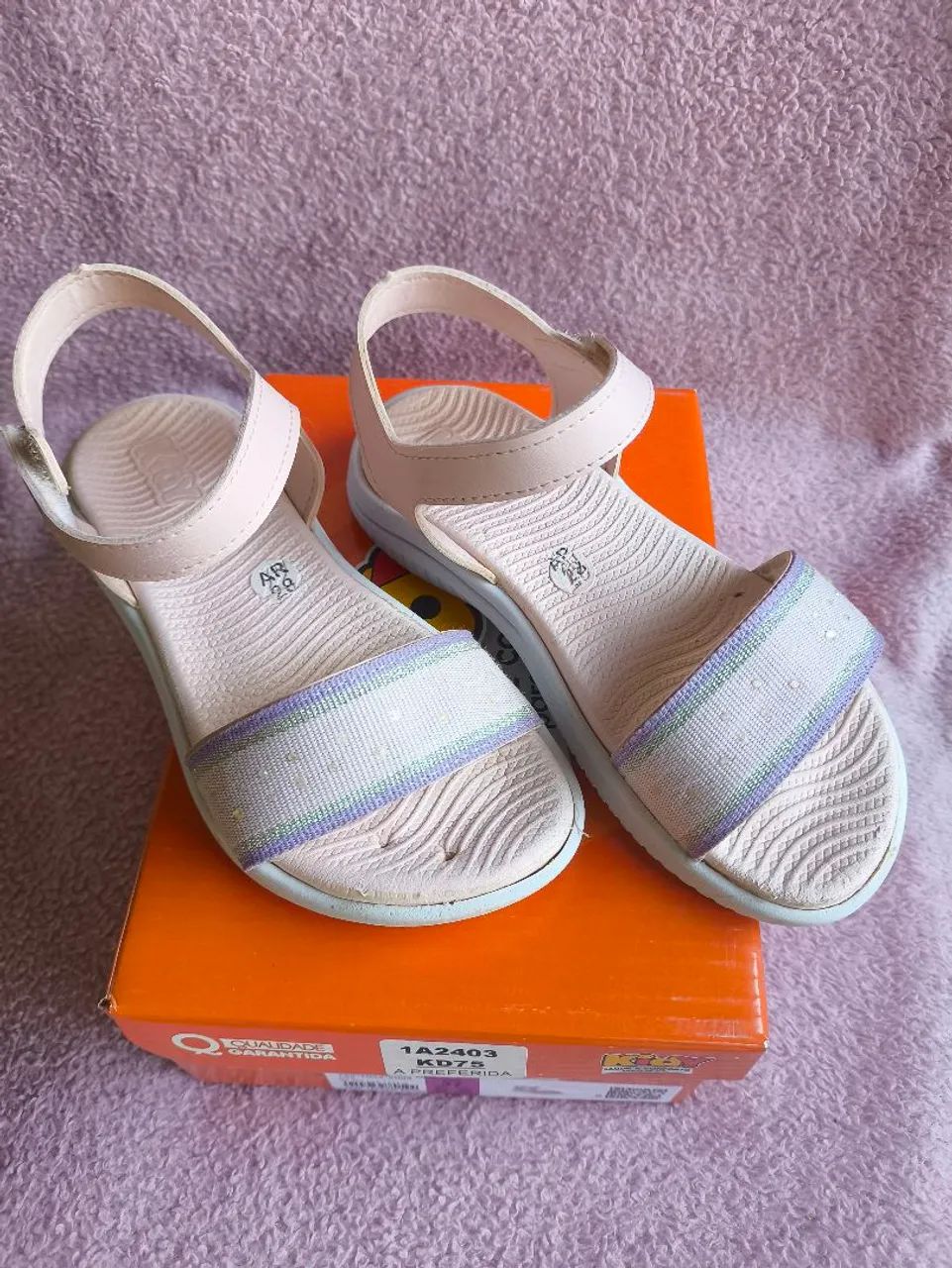 Sandália infantil  - Foto 5