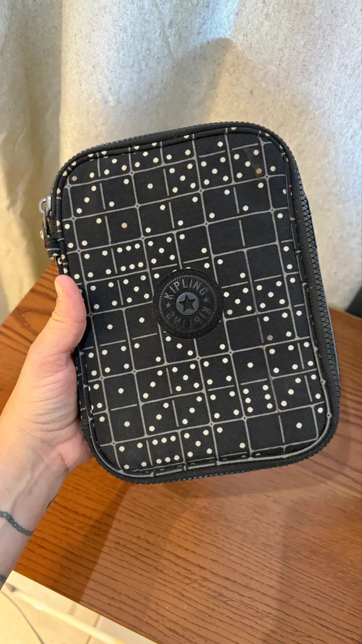 Estojo Kipling 100 canetas - Foto 2