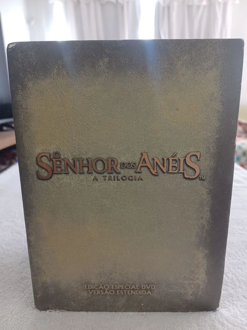 Box trilogia O Senhor dos Anéis versão estendida