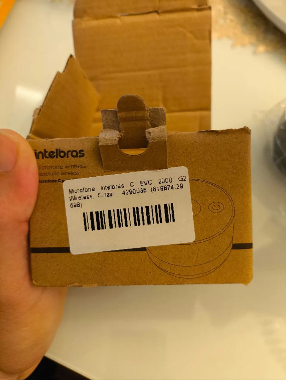 Microfone Sem Fio EVC 2000 G2 - Omnidirecional 360° - NOVO - Foto 4