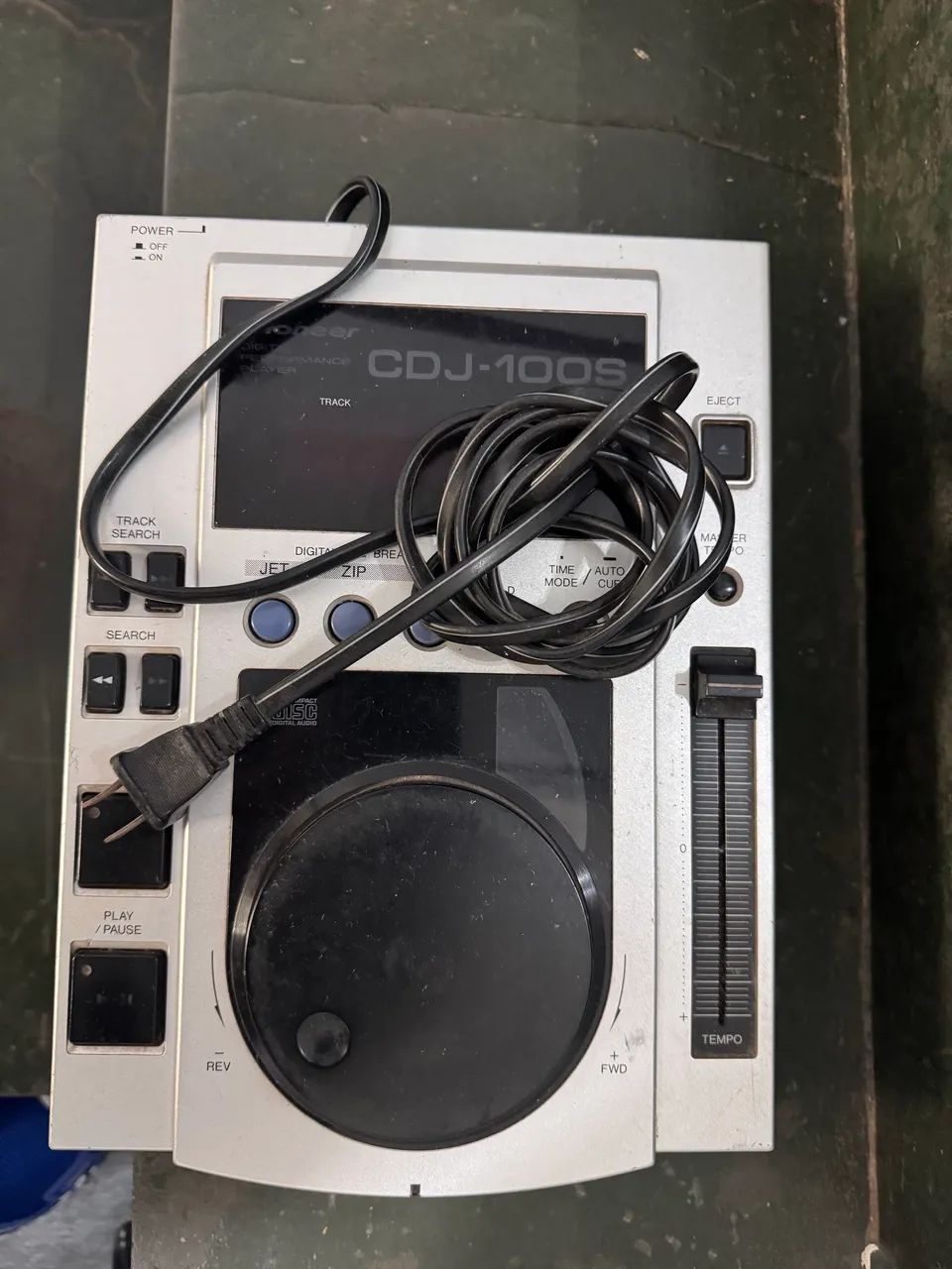 CDJ Pioneer 100S DJ - Instrumentos musicais - Parque Gabriel