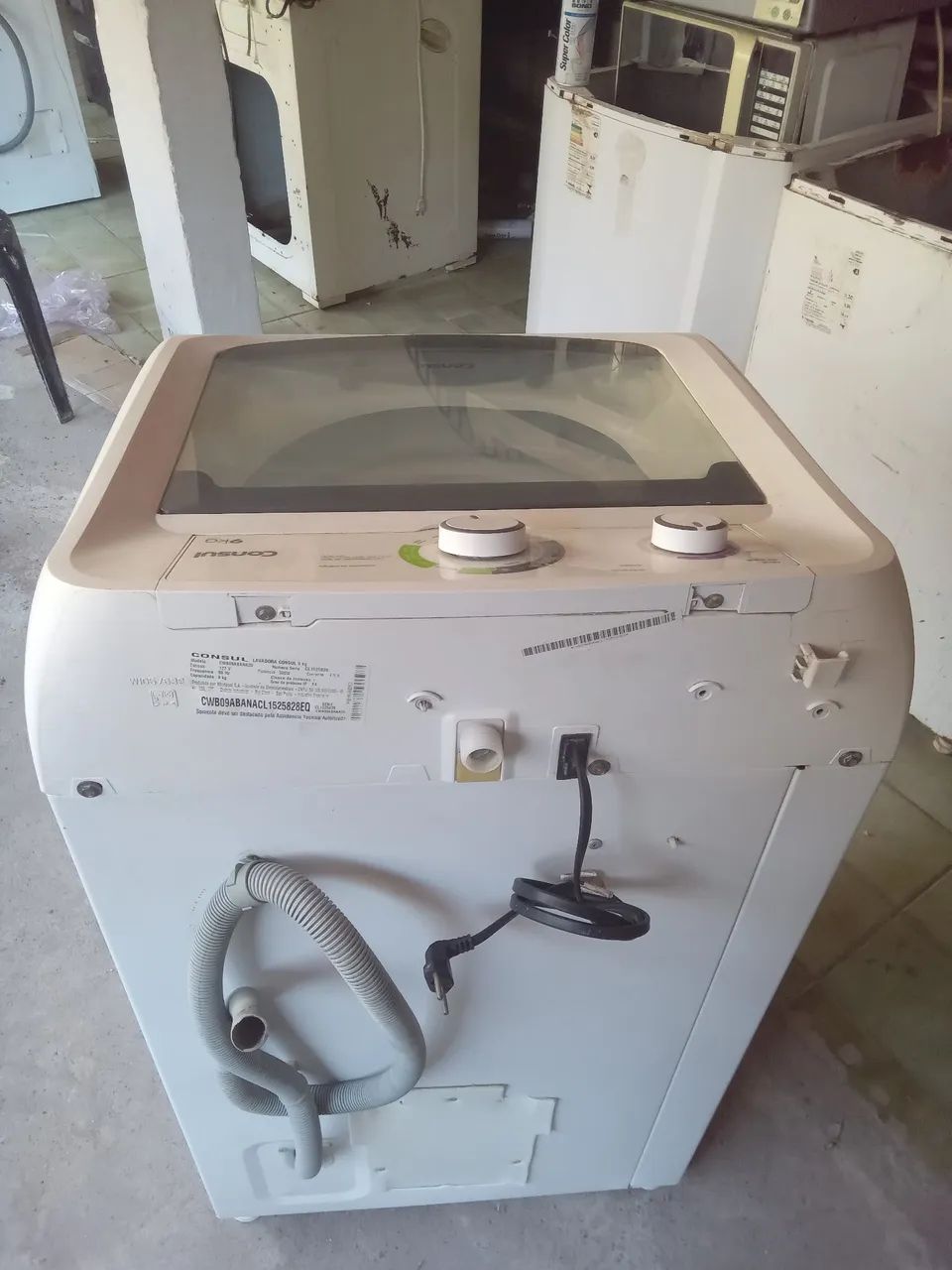 Máquina de lavar Consul 9kg - Foto 5