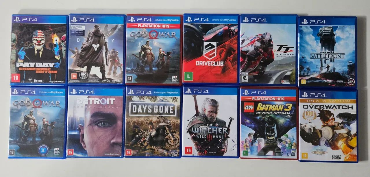 Jogo Ps4 original  a partir de 35 reais  - Foto 3