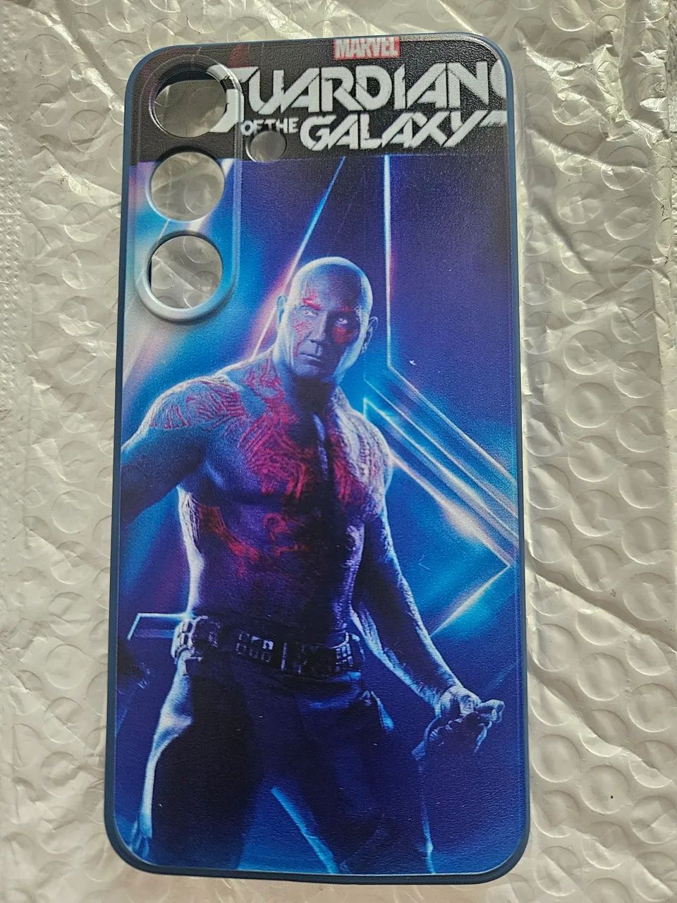 Capa Galaxy S25 Drax - Guardiões da Galáxia - Foto 2
