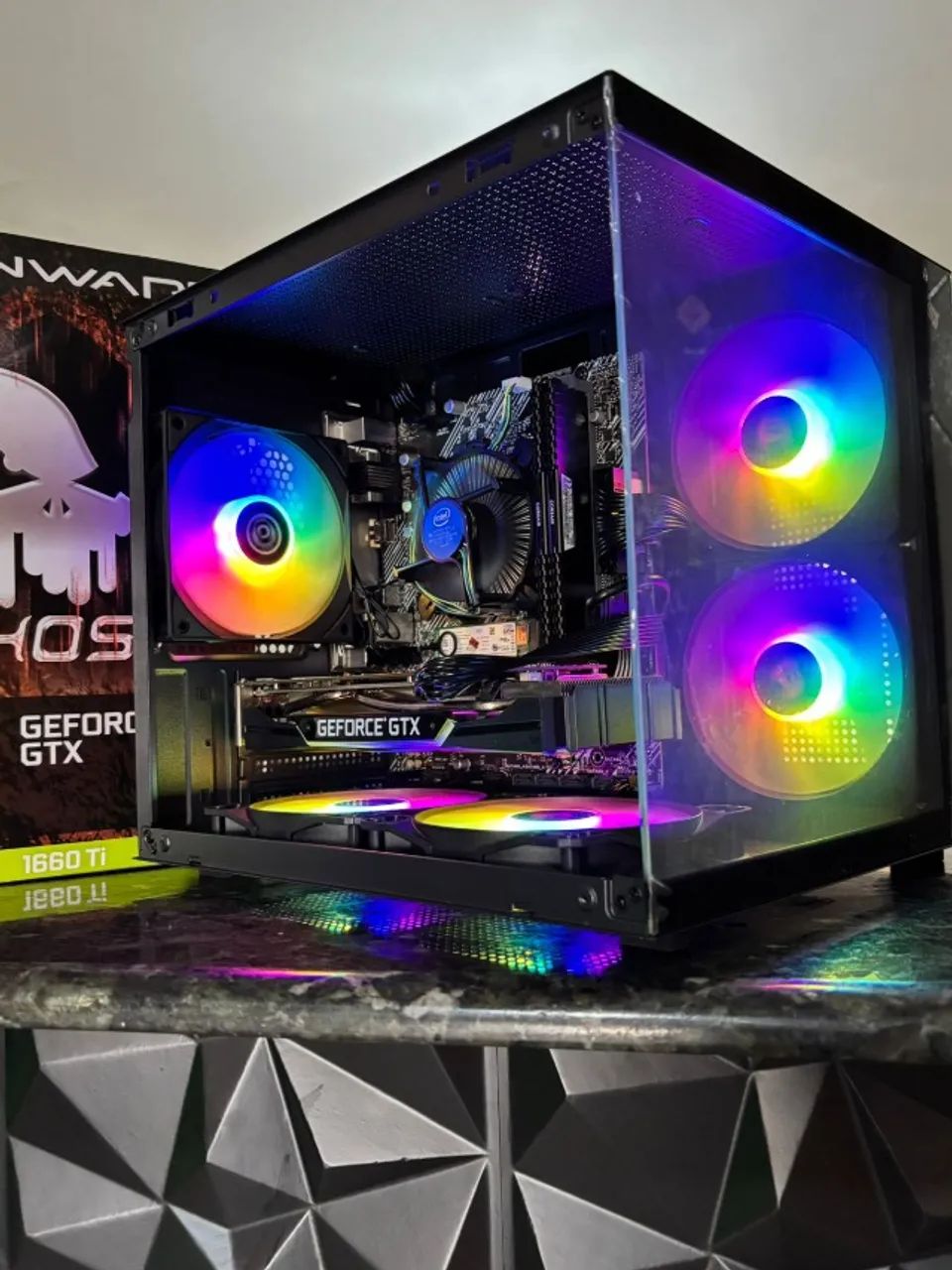 PC GAMER INTEL I5 10° - GTX 1650 4GB - Foto 2