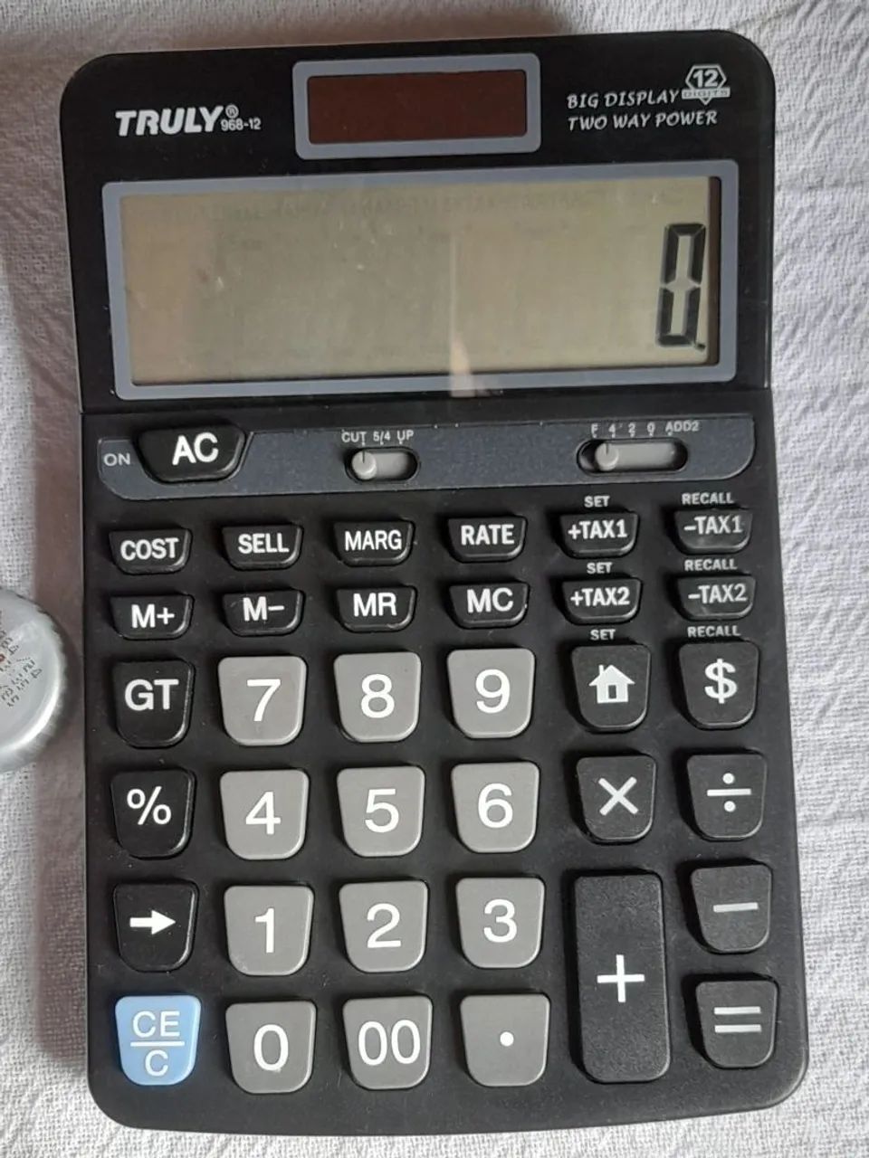Calculadora Científica Truly 988-12 - Foto 3