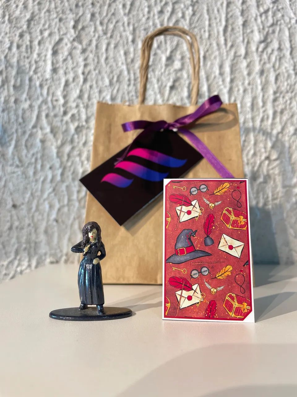 Harry Potter kit colecionável  - Foto 5