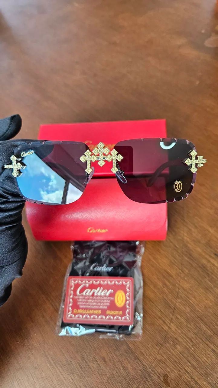 Óculos Cartier  - Foto 2