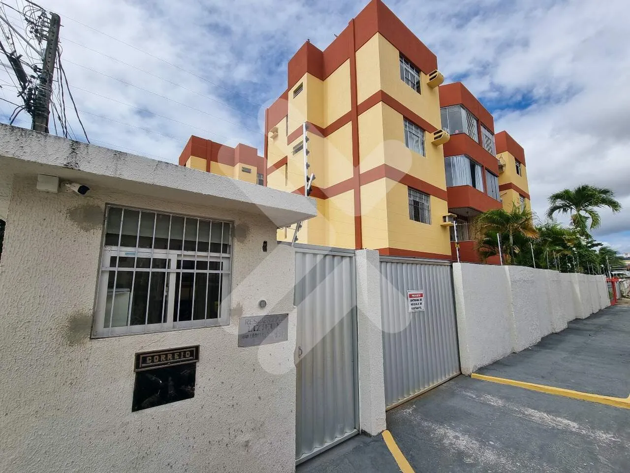 Apartamento à locação em Lagoa Nova (Natal/RN) | Residencial Lizieux | 3/4 sendo 1 suíte,