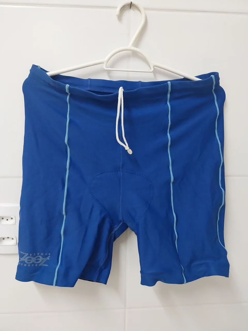 Shorts Ciclismo Triathlon Zoot - Azul -