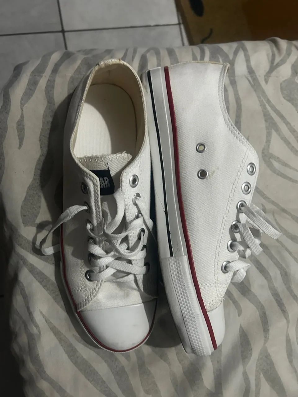 Tênis Converse All Star Branco