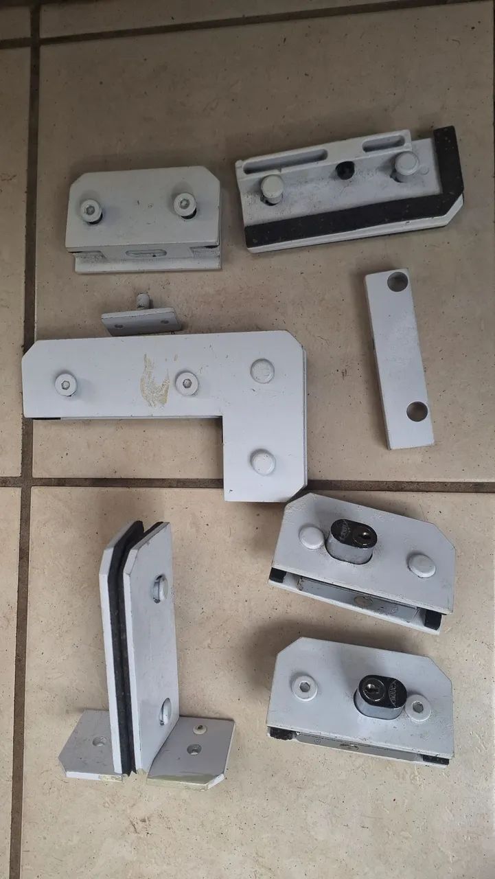 Ferragens para portas de vidro temperado - Foto 2