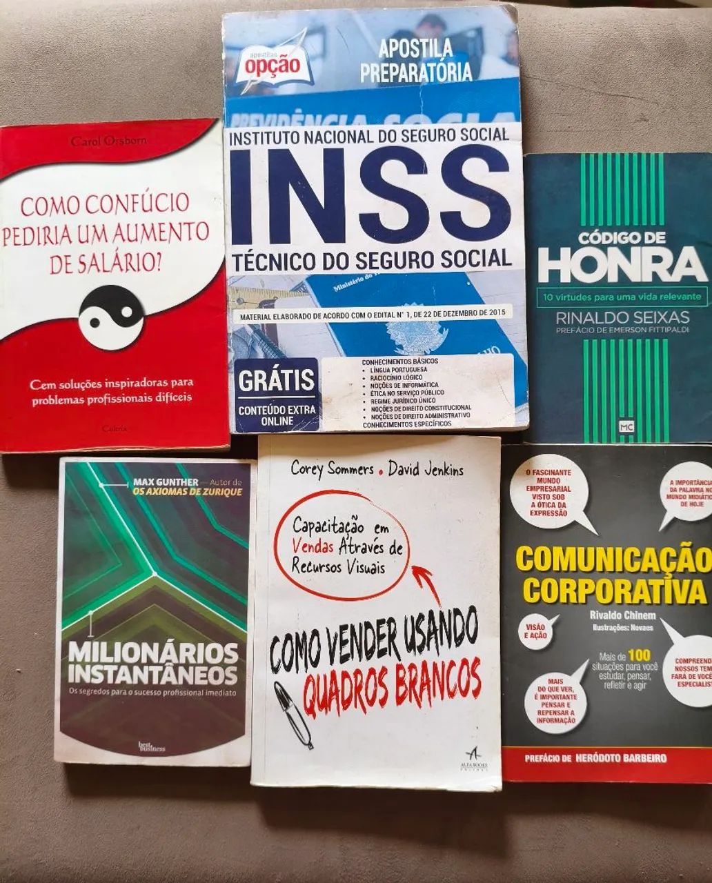 18 Livros por R$230 - Autoconhecimento, Empreendedorismo, Concursos e Literatura Jovem! - Foto 2