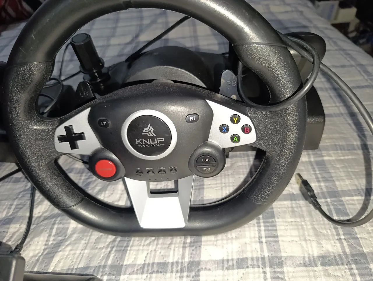 Volante KnuP para PS2, PS3, x box, e computador  - Foto 3