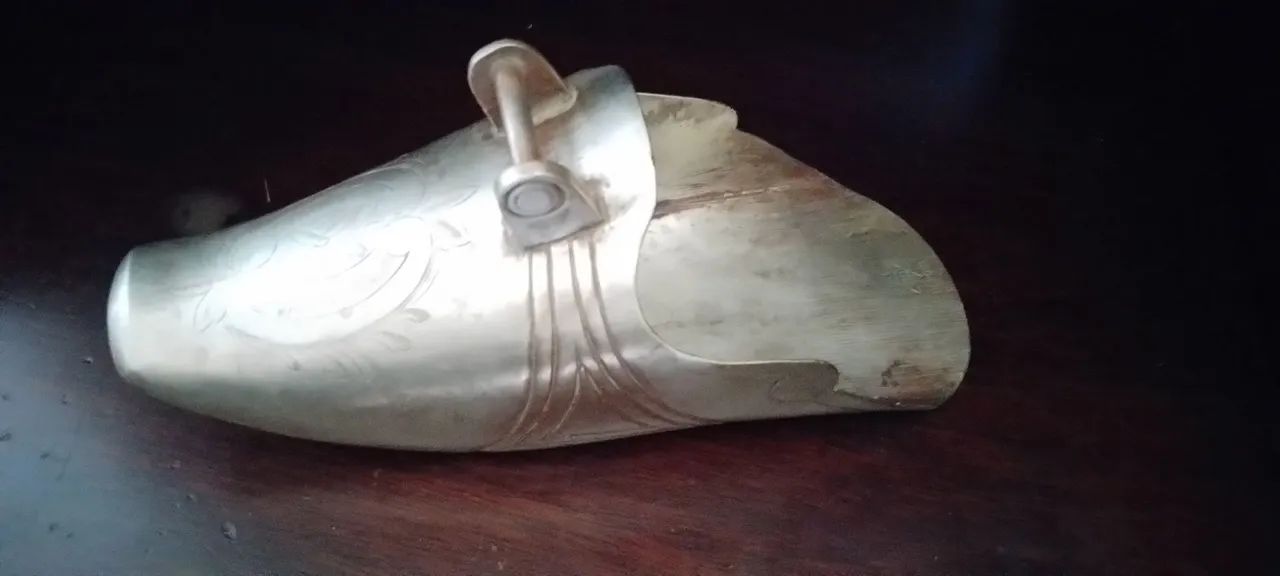 Antigo sapato de prata - Foto 5