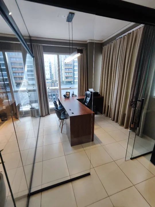 Escritório aéreo/sala comercial completo bairro Meia Praia - Itapema - SC  - Foto 3