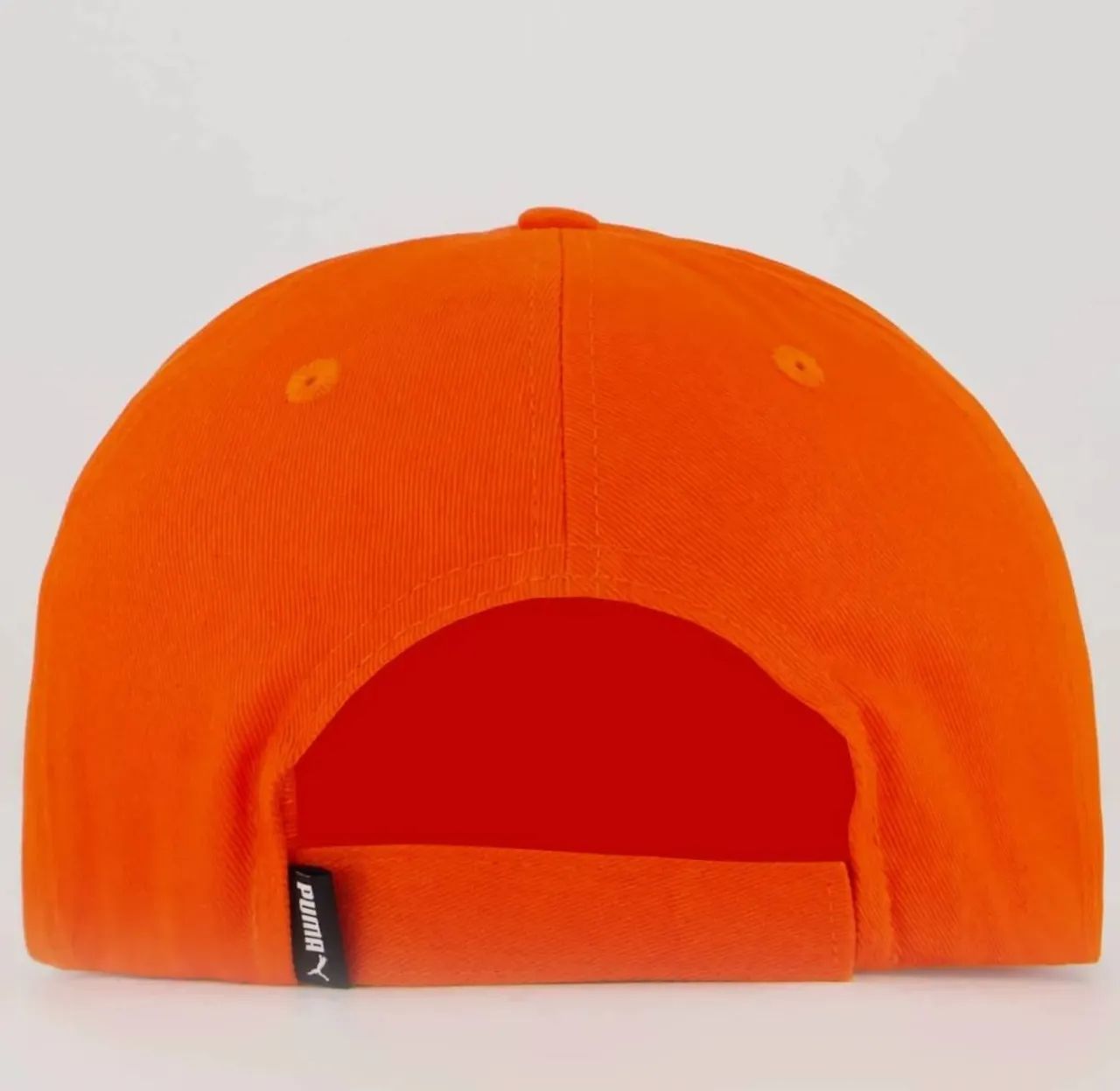 Boné Puma Sportswear Laranja - Foto 2