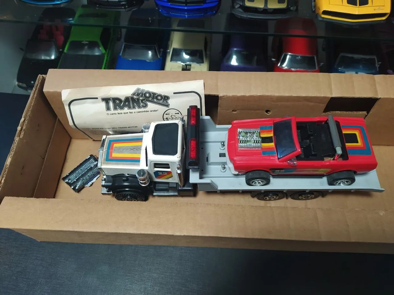 Caminhão Trans Motor Estrela - Brinquedo Clássico - Foto 4