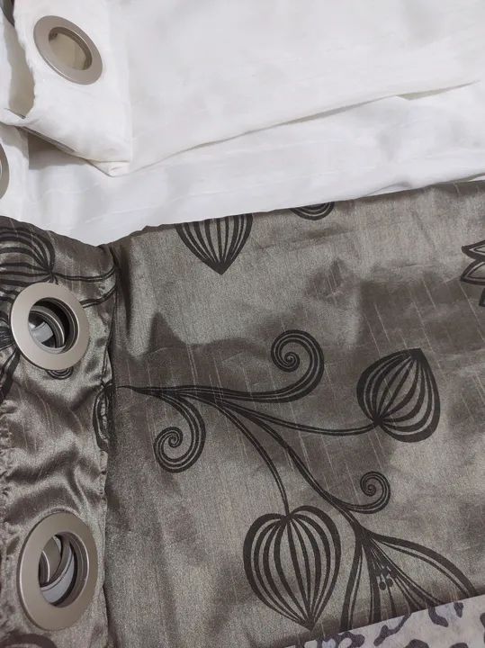 Cortina Luxo 6 Metros - Tecido de Alta Qualidade - Foto 2