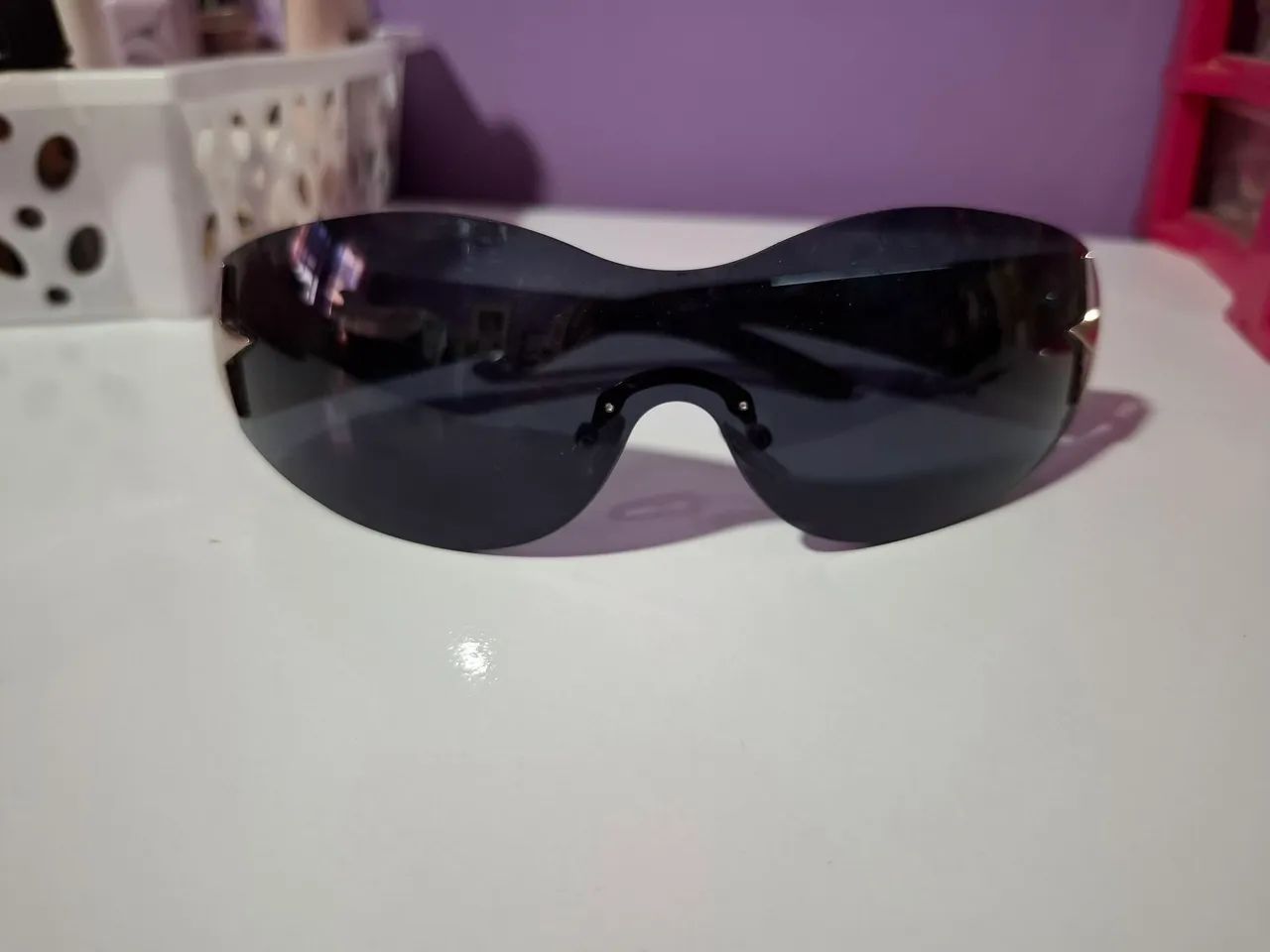 Óculos de sol y2k de estrela - Foto 5