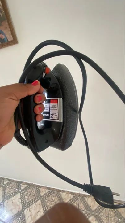 Ferro de passar roupa 
