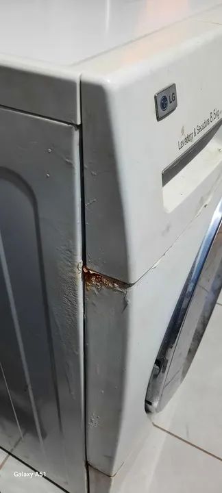 Máquina de lavar LG 8.5kg - Foto 4