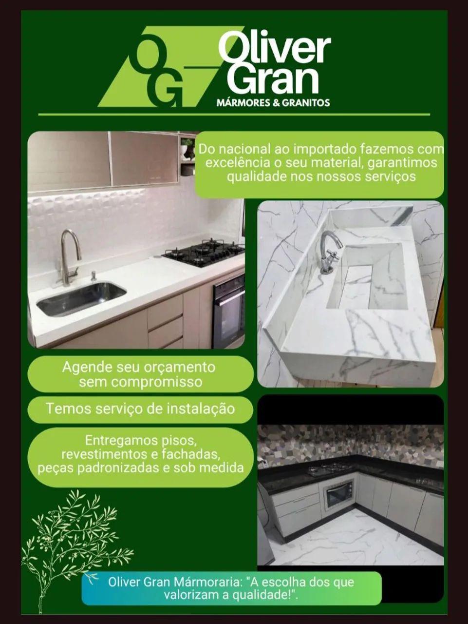Mármoraria Oliver Gran