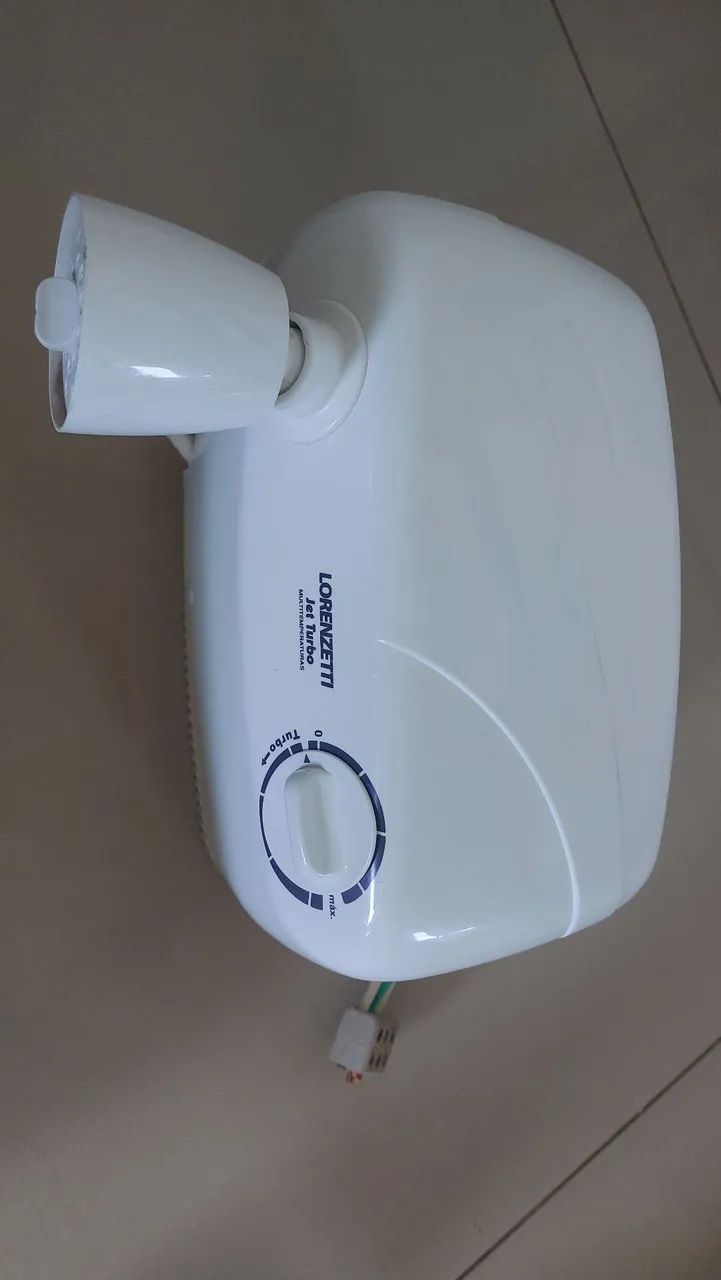 Chuveiro Lorenzetti Jet Turbo 220v