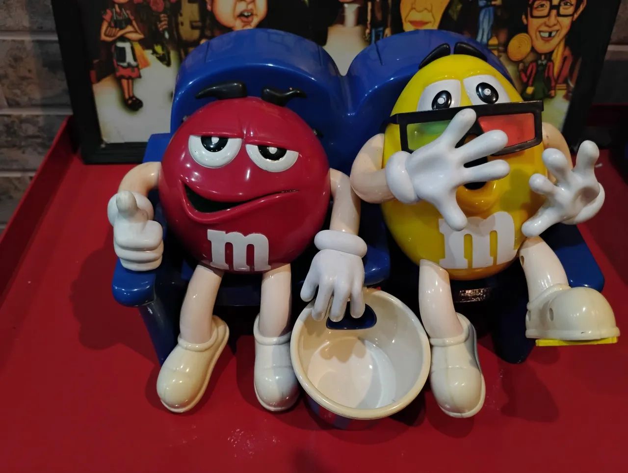 Bonecos M&M's - Coleção Cinema - Foto 3