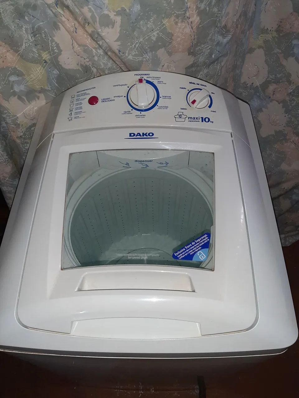 Máquina de lavar dako 10kg - Foto 3