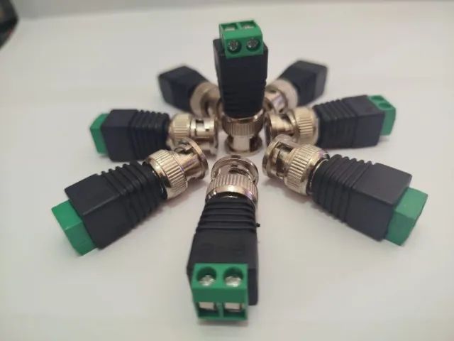 Conector BNC Macho de Parafuso Borne Sem Solda -JKEletronicos Honestidade e Compromisso - Foto 2