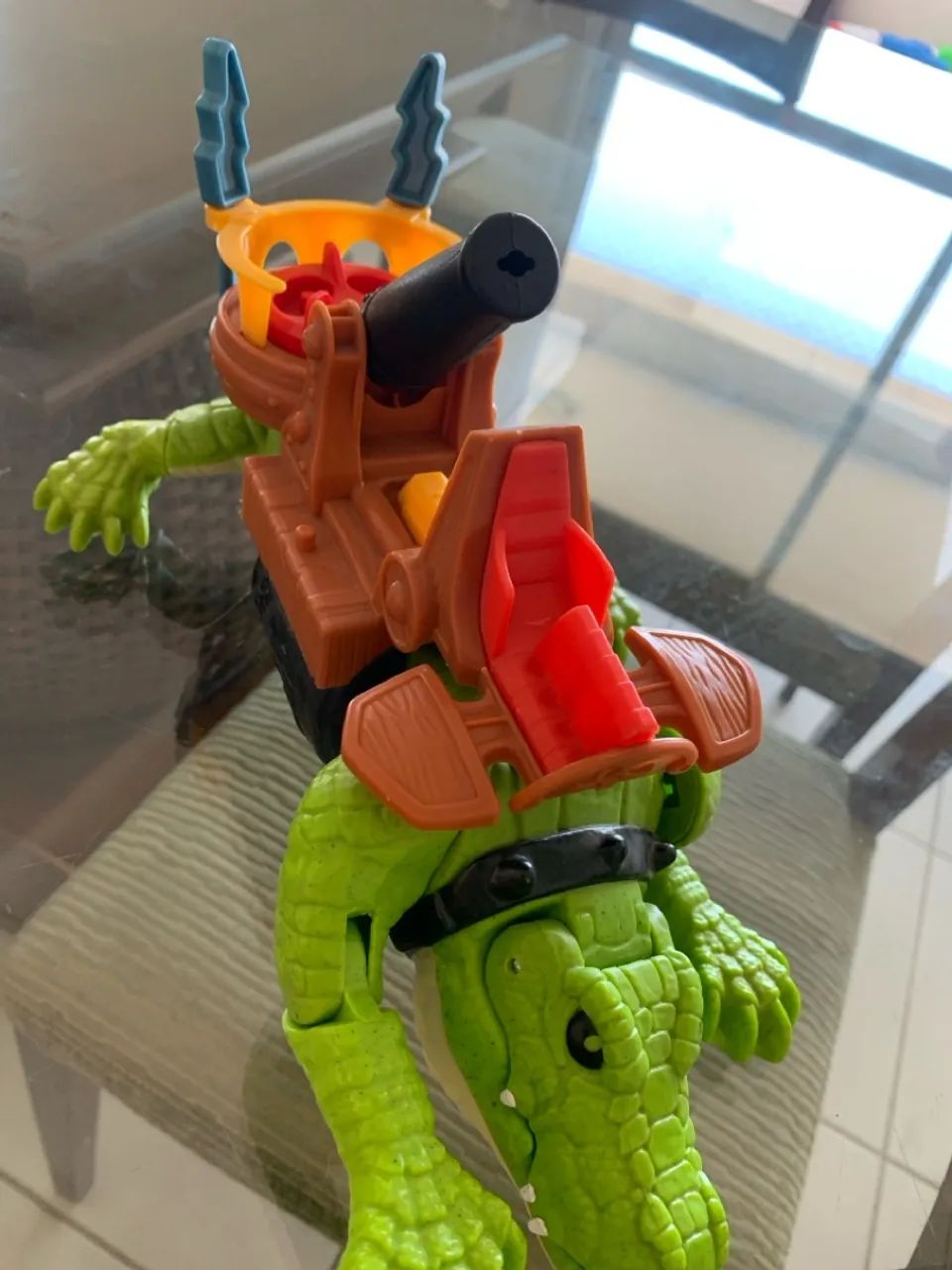 Crocodilo pirata imaginext - Foto 4