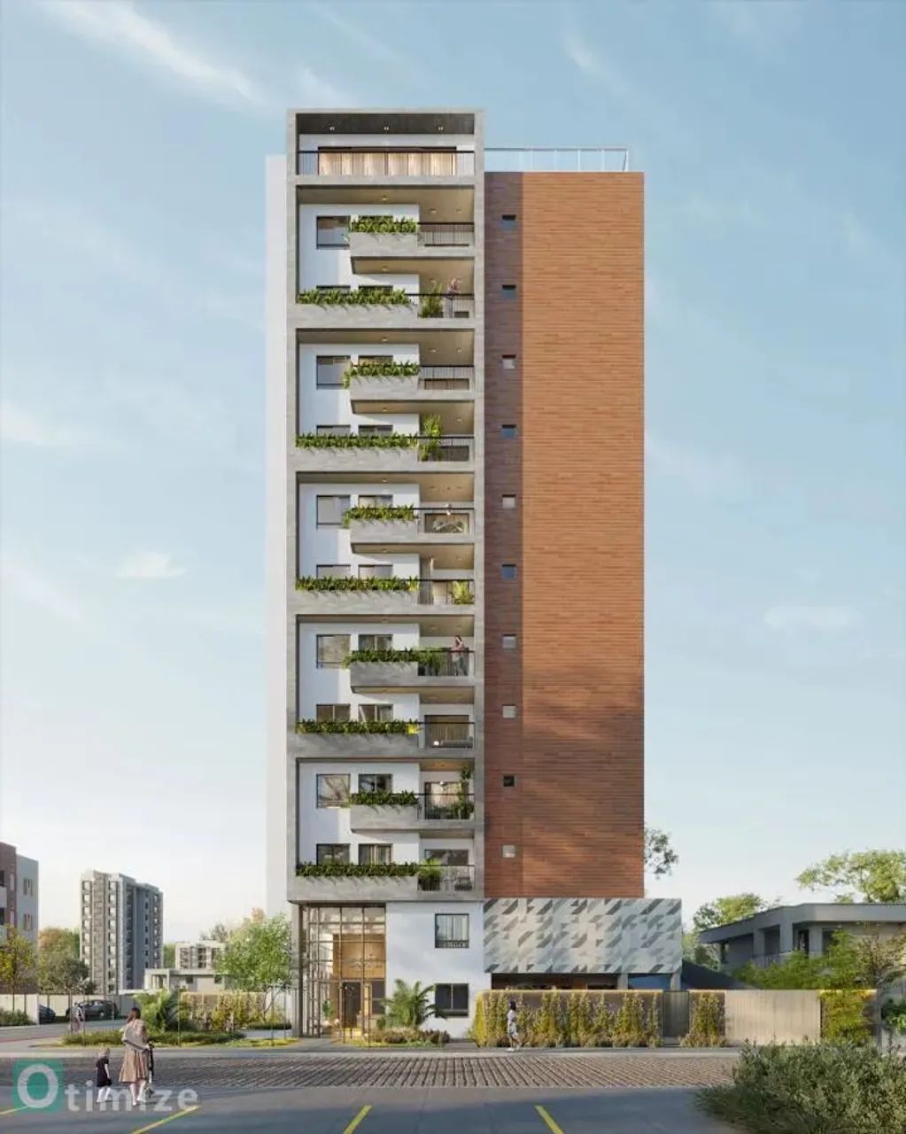 Apartamento para Venda em João Pessoa, Bessa, 2 dormitórios, 1 suíte, 2 banheiros, 1 vaga - Foto 4