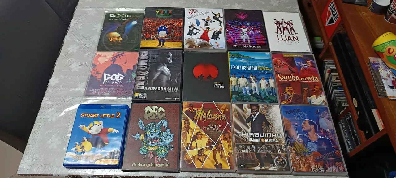 DVDs diversos com preço unitário - Foto 2