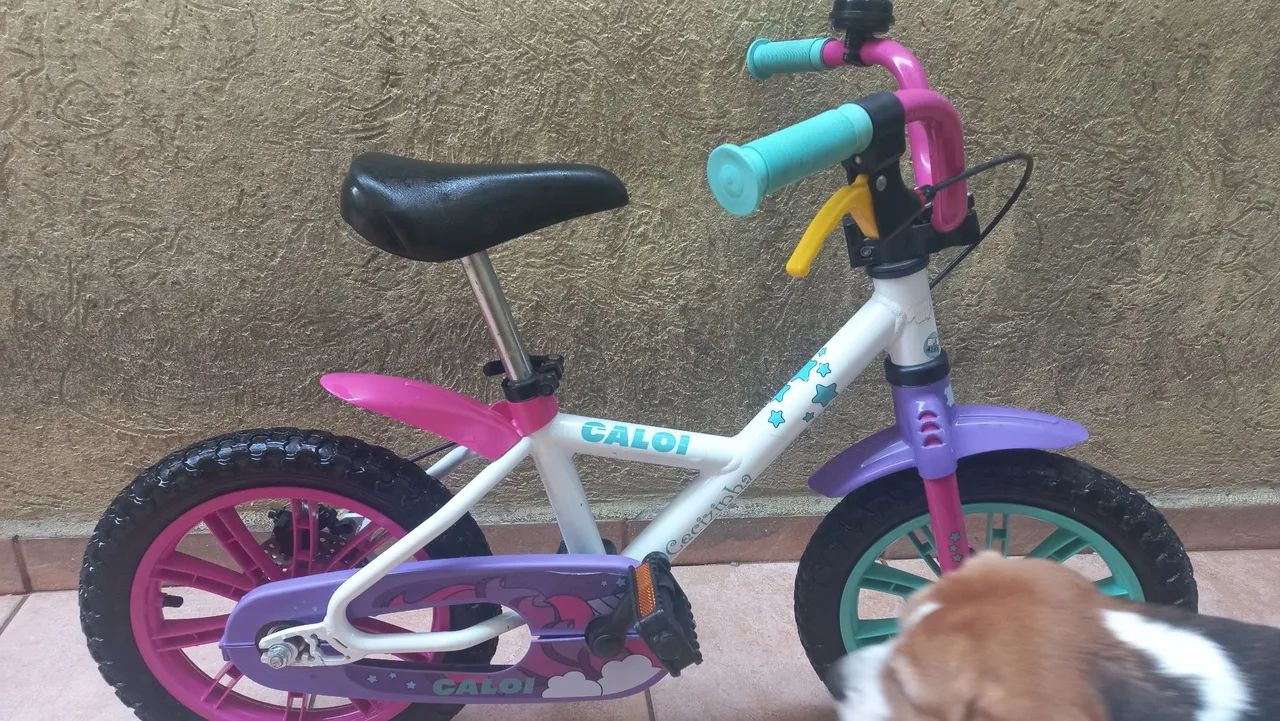 Bicicleta Infantil Caloi
