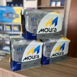 Bateria Moura EFB 24 Meses de Garantia  - MF72LD - MF60AD - Foto 2