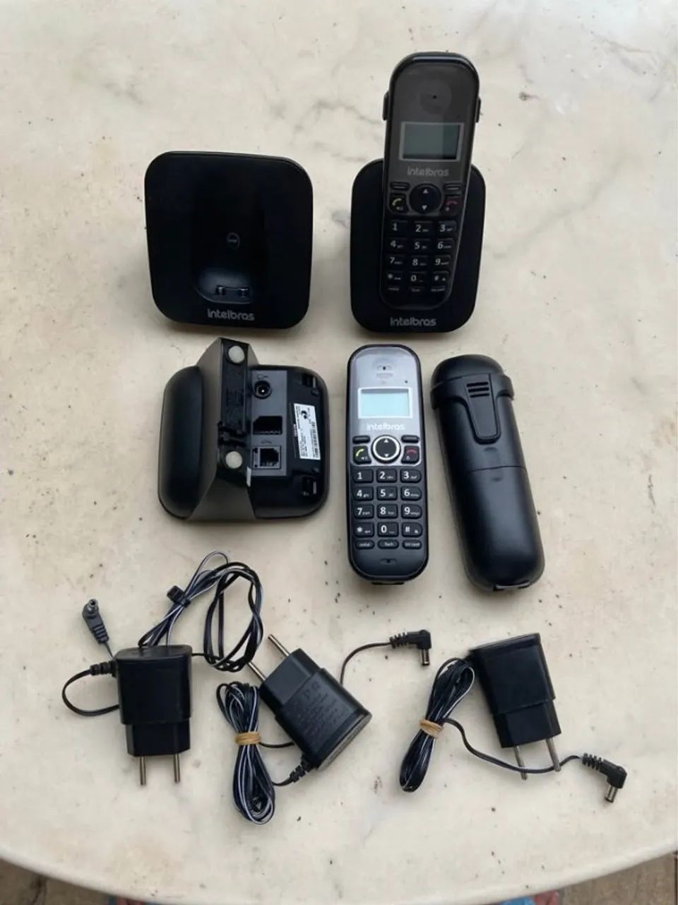 Kit de Telefones Sem Fio da Marca Intelbras, Modelo TS 5120 - Foto 2