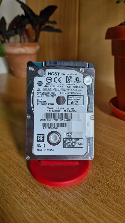 hd 500 gb - apple hdd hts545050a7e362