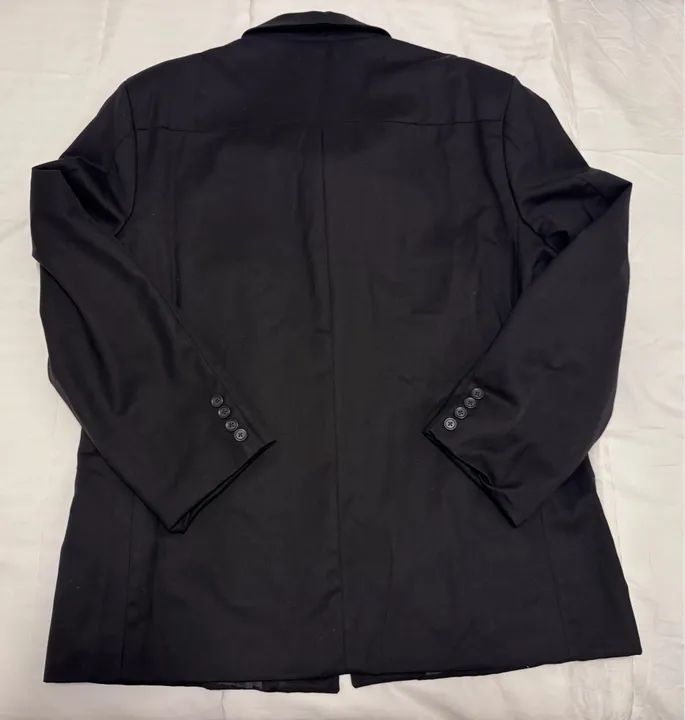 Blazer preto n56 - M - Foto 5