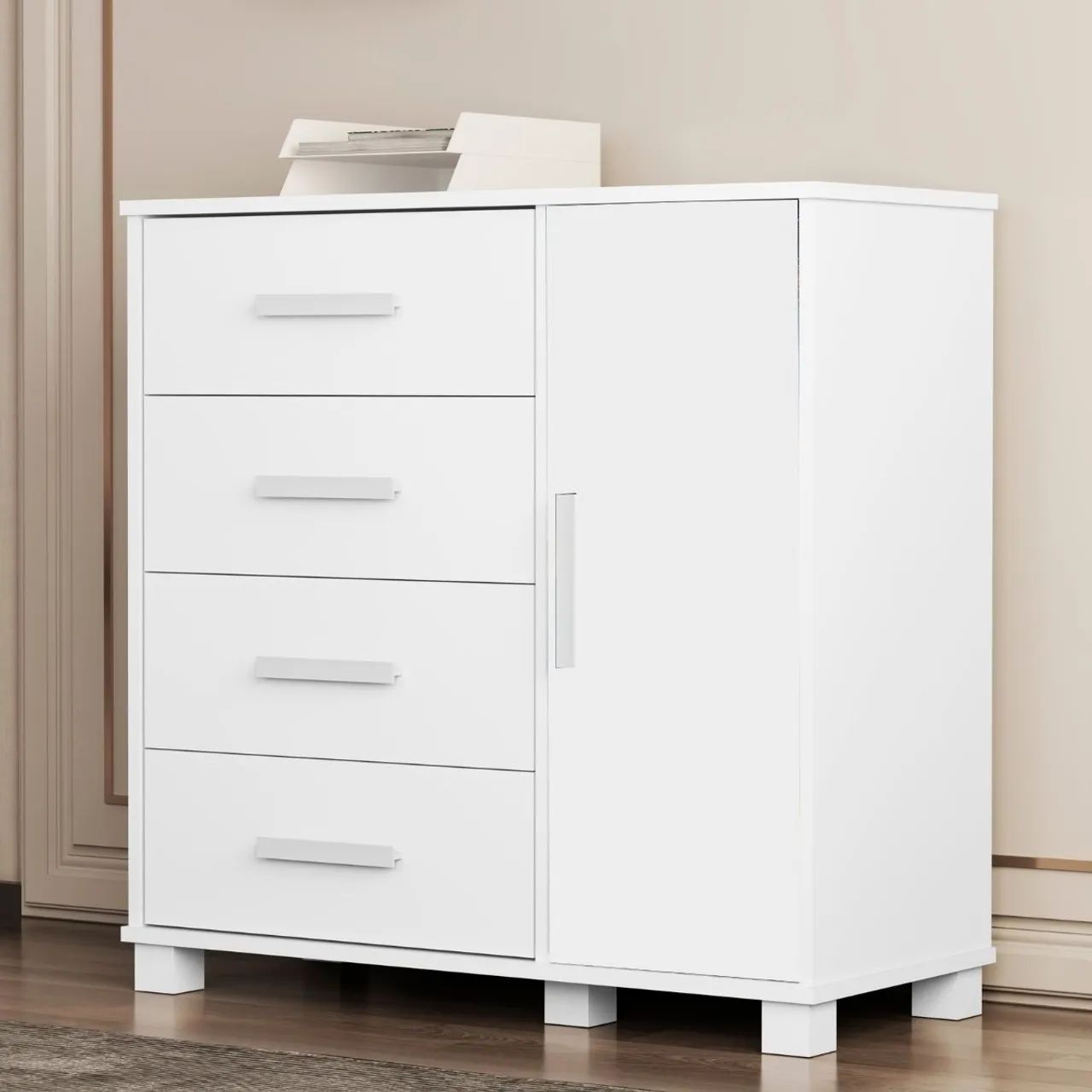 CÔMODA INFANTIL TEMAS 100% PLANEJADA SURPREENDA-SE!! TT72 - Foto 4