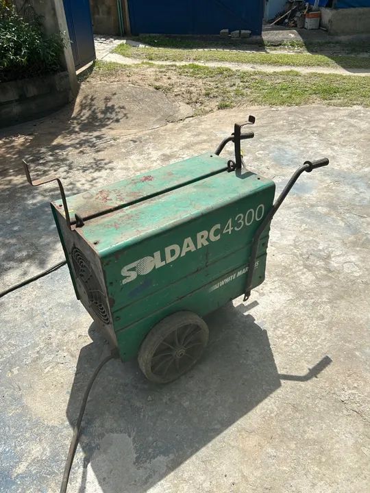 Máquina de Solda WhiteMartins SOLDARC 4300 430A max - Foto 5