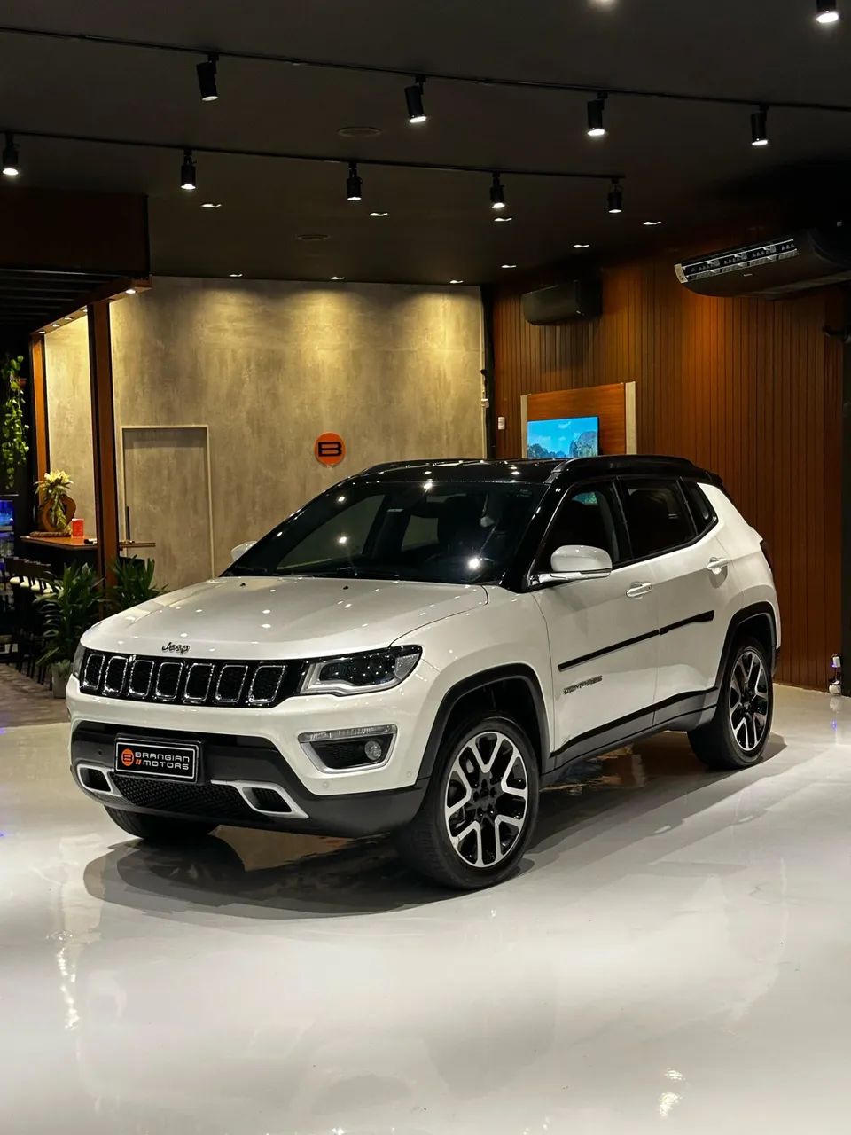 JEEP COMPASS LIMITED 2.0 4x4 Diesel 16V Aut.