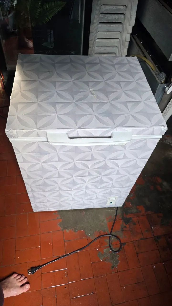 Freezer horizontal 1 porta Philco