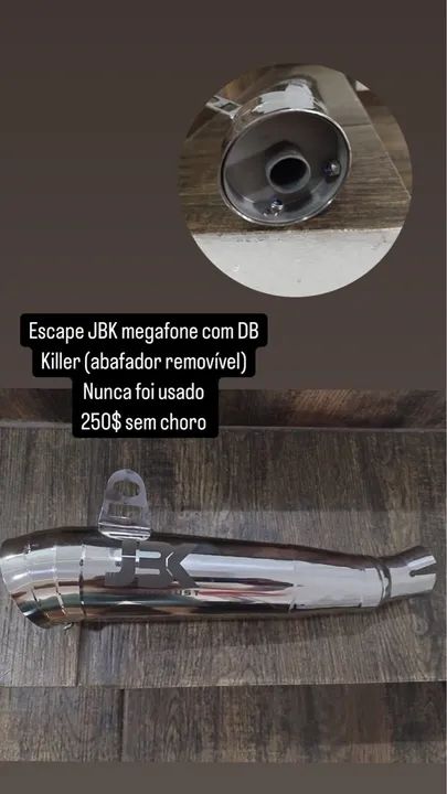 Escape JBK Megafone com DB Killer