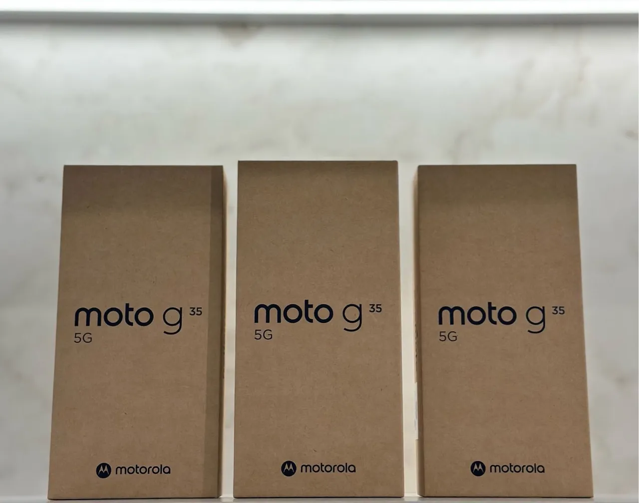 Motola Moto G35 5G 256gb com 8gb novo lacrado