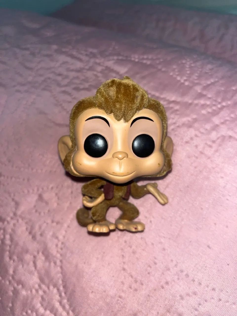 Funko Pop Abu Aladdin Flocked