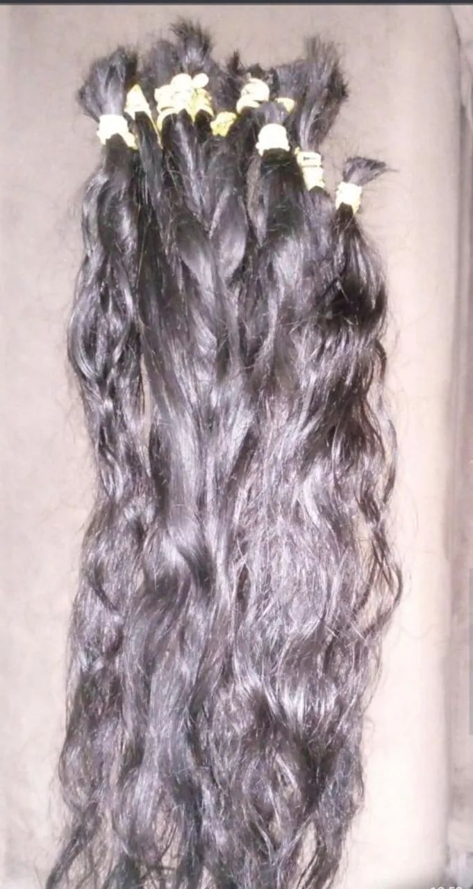 Cabelo humano natural virgem