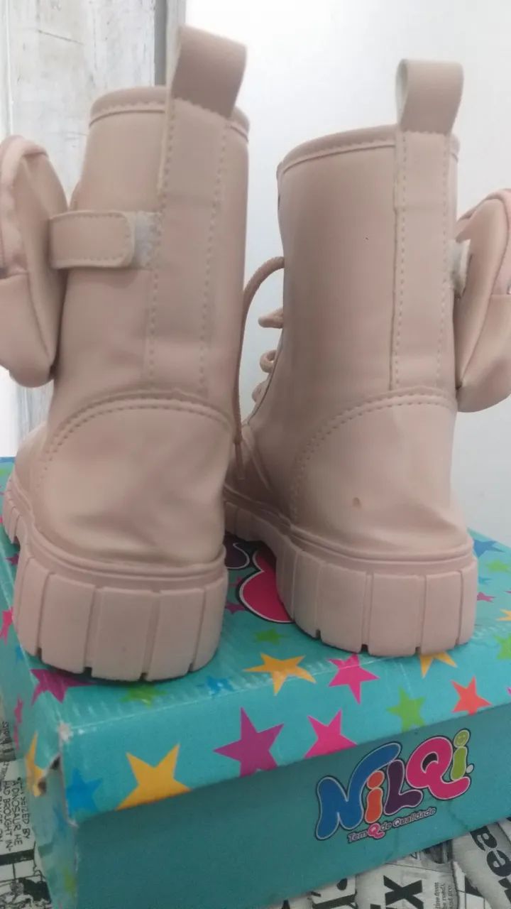 Bota infantil nova n:34 - Foto 2