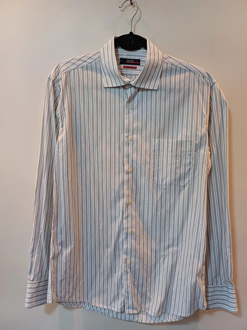 Camisa Aramis Listrada tam.41 semi-nova 