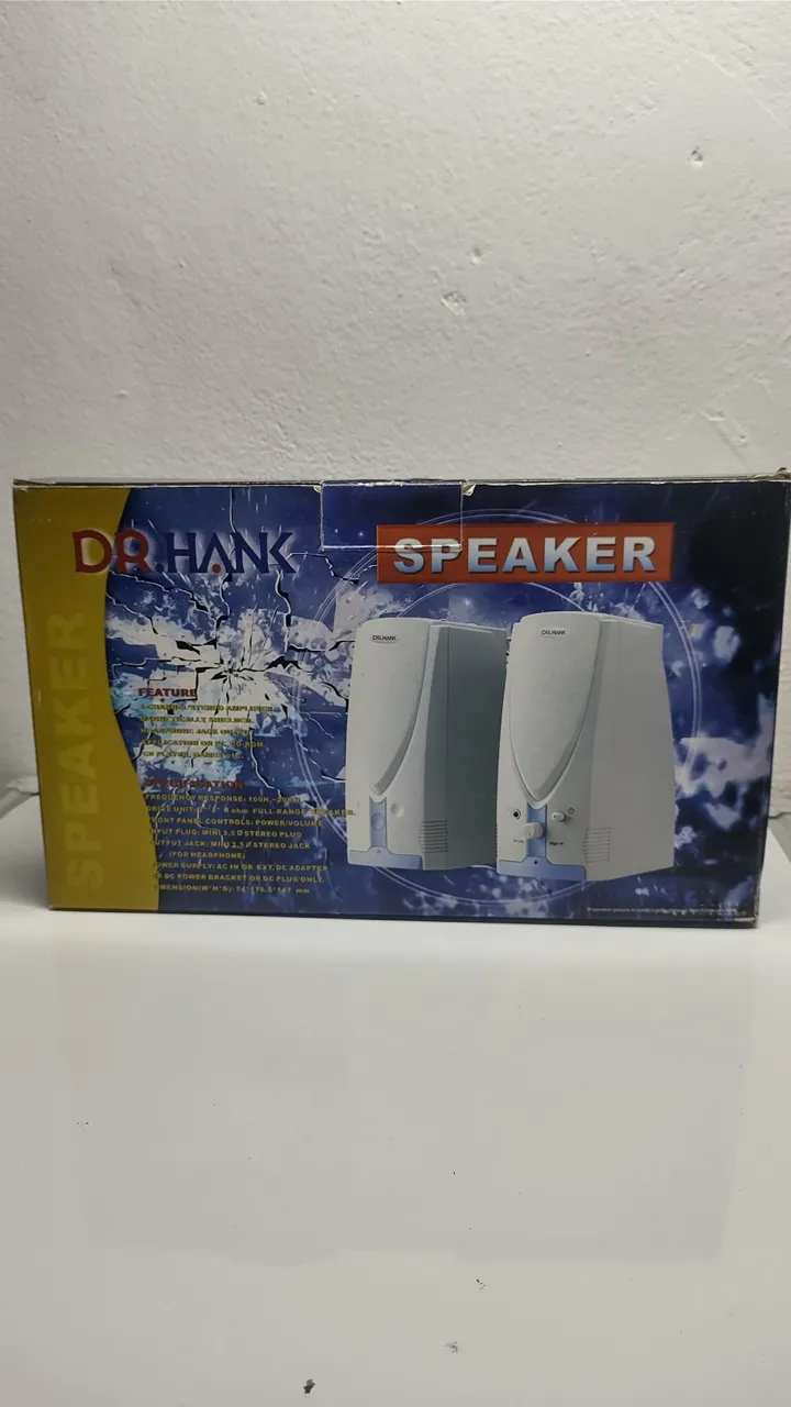 Caixas de Som 200w para Computador Dr.Hank